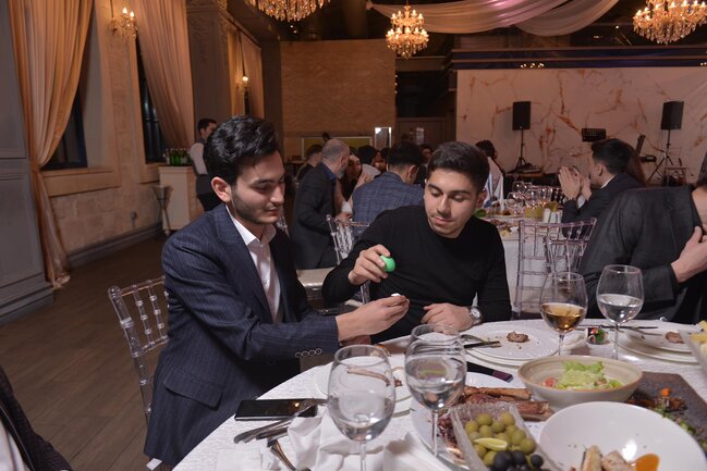 "Azərlotereya"nın şəhid övladları ilə "Novruz" görüşü – FOTO