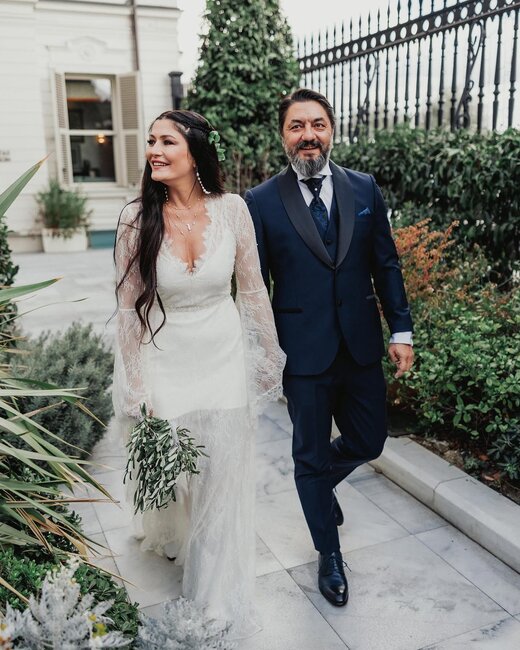 Dəniz Çakır ərə getdi - FOTOLAR