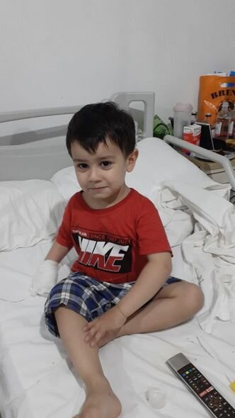 Beş yaşlı Yusifin həyatda qalması üçün dəstəyə ehtiyacı var - FOTO