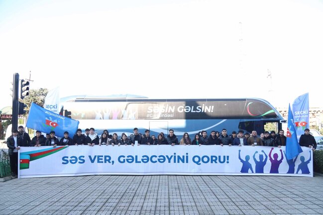 Seçki könüllülərinin səfər etdiyi şəhər və rayonların sayı iyirmi ikiyə çatıb