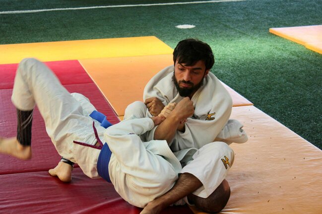 Azərbaycan Braziliya Ciu citsu İctimai Birliyinin təşkilatçılığı ilə Azərbaycan Silahlı Qüvvələri Gününə həsr olunmuş turnir keçirilib