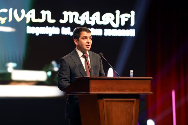 "Veysəloğlu"nun sponsorluğu ilə ərsəyə gələn "Naxçıvan Maarifi" sənədli-bədii filminin təqdimatı keçirilib