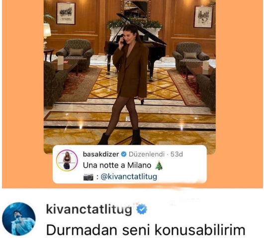 Kıvanç xanımına yazdığı romantik şərhlə DİQQƏT ÇƏKDİ - FOTO