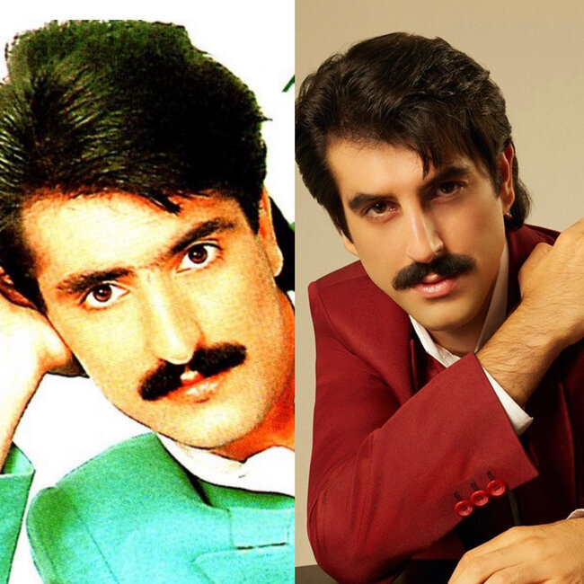 Mahsun Kırmızıgül Dəfnəni 90-cı illərə qaytardı - FOTO-VİDEO