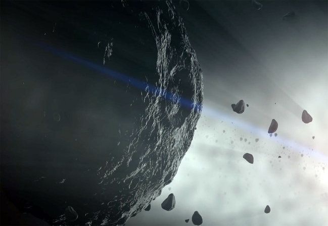 Yera yaxınlaşan nəhəng asteroid NÜVƏ SİLAHI İLƏ VURULACAQ - VİDEO
