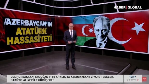 Zəfər Gününün tarixinin dəyişdirilməsi "Haber Global"da: "Tarixi jest, Atatürk həssasiyyəti" - VİDEO