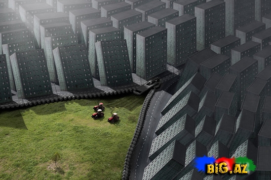 Əks Olunma Sənəti - FOTO