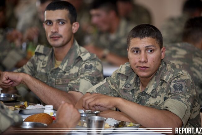 "Salam, əsgər!" - FOTOREPORTAJ