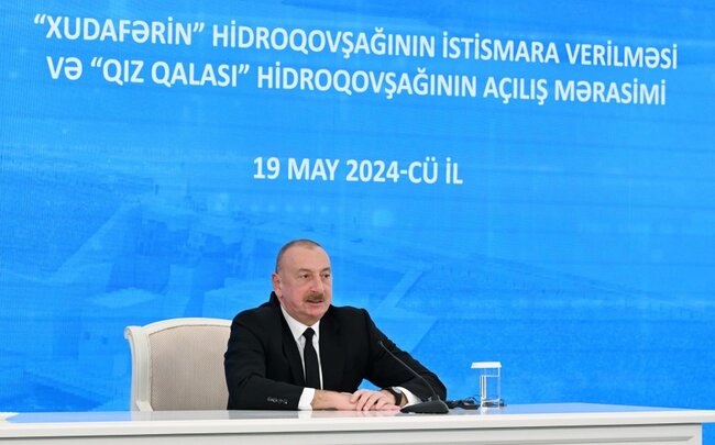 Prezident: İranın Azərbaycanla Ermənistan arasında sülh sazişi məsələsinə dair dəstəyini alqışlayırıq