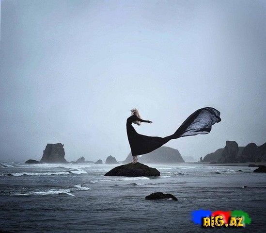 20 yaşlı qızın şəkilləri heyranedicidir - FOTO