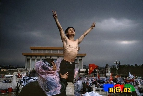 Tarixə damğa vuran kadrlar-2 - FOTO