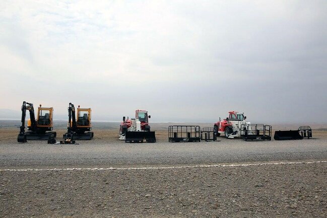 Azərbaycan Türkiyədən yeni hərbi texnika aldı - FOTO
