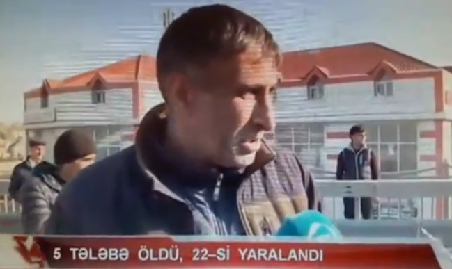 VİDEO: Bakı-Sumqayıt yolunda qəza törədən sürücü danışdı: "Məni sıxdı, nə qədər elədim ki ..."