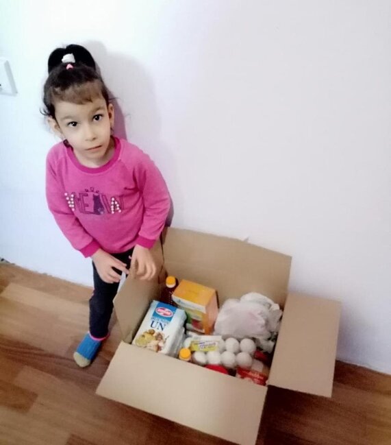 "Qayğı - Sağlam Nəsil Naminə" İctimai Birliyi daun sindromlu uşaqlara yardım edib - VİDEO