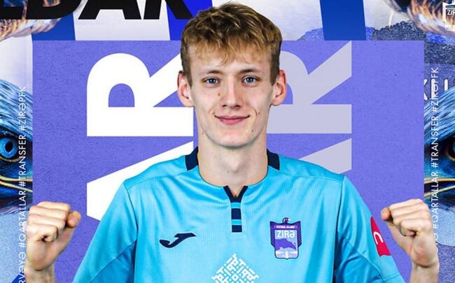 "Zirə" Ukraynadan daha bir futbolçu transfer edib