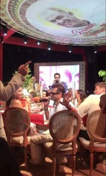 Bihter və Behlül illər sonra eyni masada - FOTO