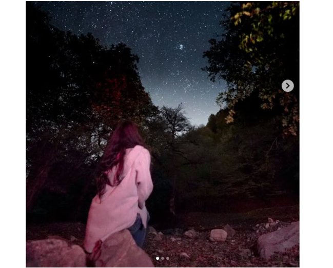 Leyla Əliyeva Qəbələ rayonuna səfərindən görüntülər paylaşdı