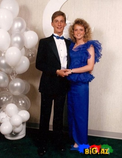 Məşhurlar illər əvvəl belə olub - FOTO