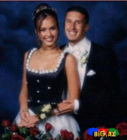 Məşhurlar illər əvvəl belə olub - FOTO