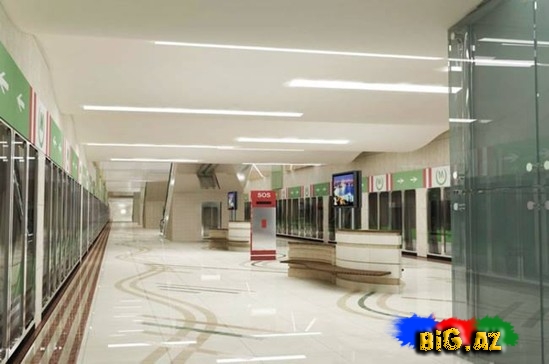 Beşmərtəbəli metrodan - Reportaj - FOTO