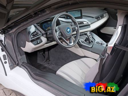 Yeni BMW-i8 gəlir - FOTO