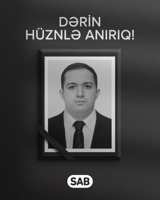 Faciəvi şəkildə vəfat edən Cümşüd BU ŞİRKƏTDƏ ÇALIŞIRMIŞ - FOTO