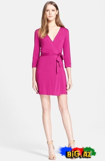 Baharın klassik dəbi - FOTO