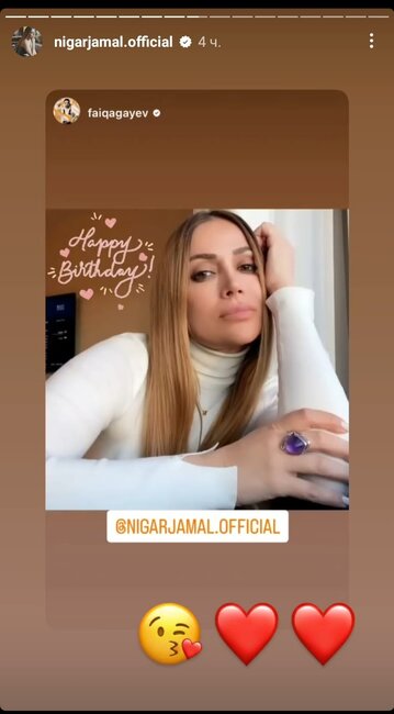 41 yaşlı Nigar Camal üçün XOŞ GÜN - FOTOLAR