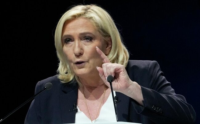 Marin Le Pen: Fransanın yeni hökuməti xalqın gözləntilərindən uzaqdır