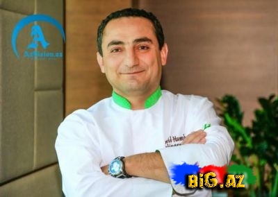 Azərbaycanlı aşpaza ABŞ-da yüksək vəzifə verildi