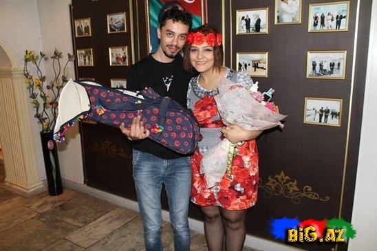 Keyxanımın keçmiş əri ata oldu - FOTO