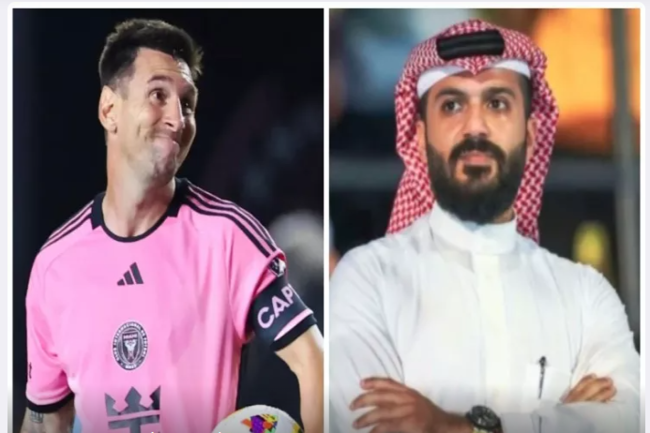 "Mənim üçün pul vacib deyil, Messini istəyirəm" - "Əl-İttihad"ın prezidenti