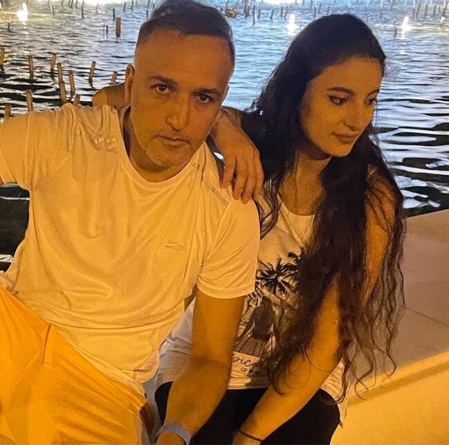 3-cü dəfə evlənən Azər HƏYAT YOLDAŞI İLƏ - FOTO