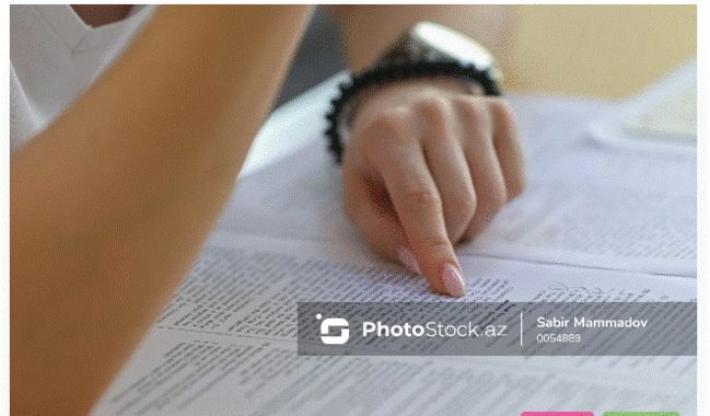 Buraxılış imtahanında yazıb-pozan qələm müzakirəsi: DİM-dən AÇIQLAMA