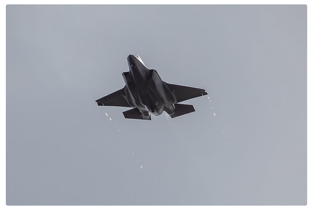 Beşinci nəsil F-35 təyyarəsi Yaponiya yaxınlığında itdi