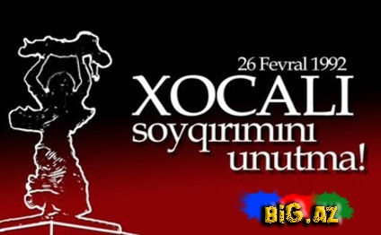 Xocalı soyqırımı Azərbaycanda 1 dəqiqəlik sükutla yad edildi