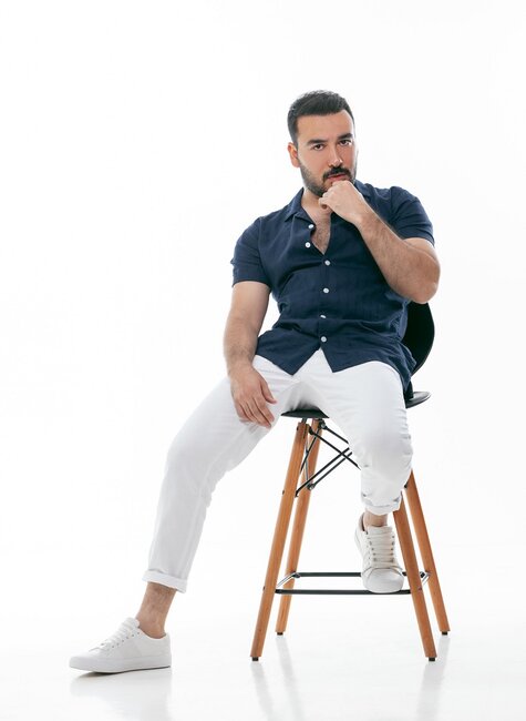 Pərviz FOTOları ilə diqqət çəkdi