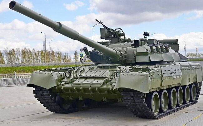 Pakistan Ukraynaya 44 ədəd "T-80 UD" tankı verə bilər