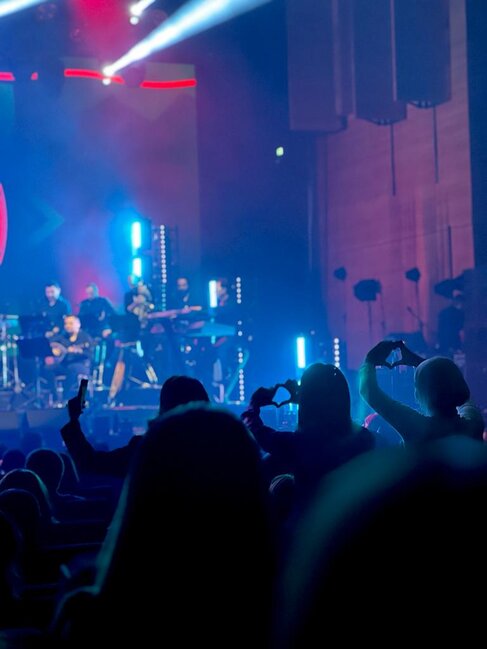 Yalının konsertində nələr oldu... - FOTOLAR