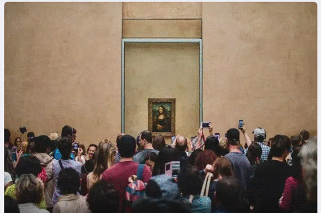 Mona Liza genetik xəstəlikdən əziyyət çəkirmiş