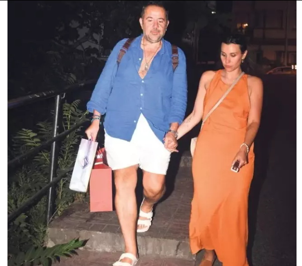 Ata Demirer sevgilisi ilə gündəmdə