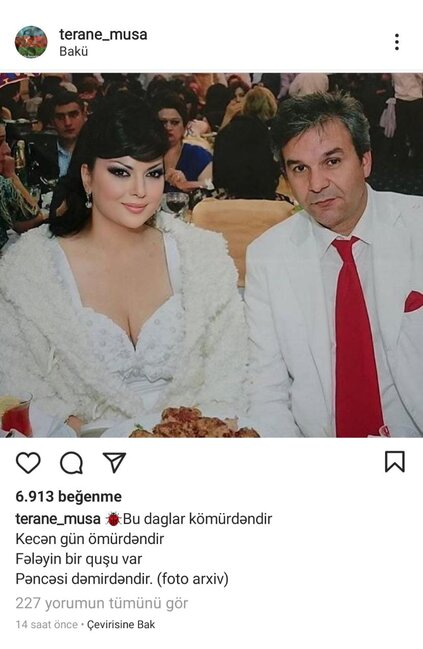Təranə ilə Musanın arxiv fotosu ORTAYA ÇIXDI- FOTO