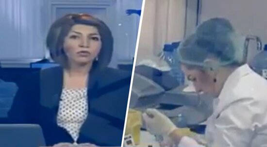 Azərbaycanlı professor ANS-in süjetindən DANIŞDI: "Koronavirusun ştamından söhbət gedir"