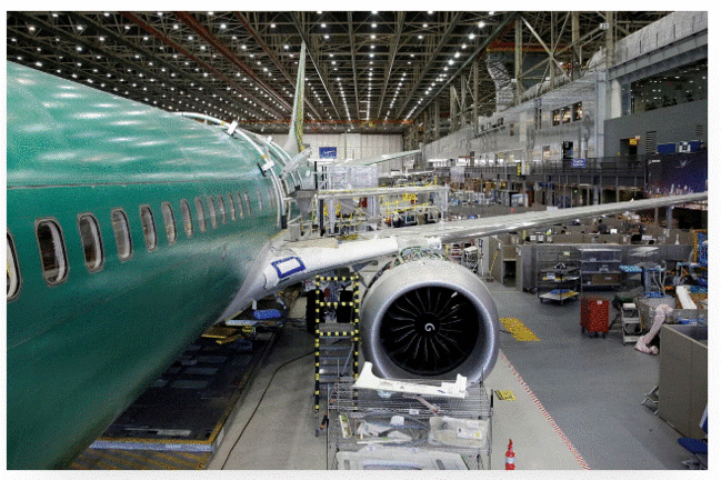 ABŞ-də yüzlərlə "Boeing 737 Max" təyyarəsi texniki yoxlanışdan keçiriləcək