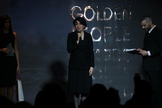"Golden People Awards" milli mükafatlandırma mərasimi baş tutdu - VİDEO + FOTOLAR