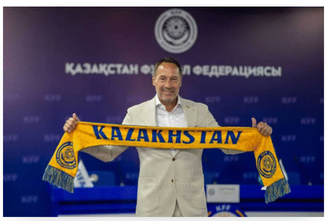 Qazaxıstan futbolunda yeni səhifə: Niderlandlı mütəxəssislə razılıq əldə olundu