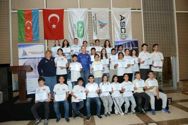 Azərbaycan Yelkən Federasiyasının (SFA) "SFA FEDERASİYA KUBOKU 2025" yarışı yekunlaşıb