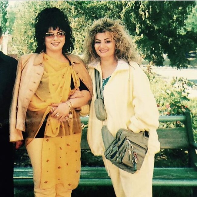 Təranə və Nazənin davası bitir? – Arxiv görüntüləri üzə çıxdı – FOTOLAR