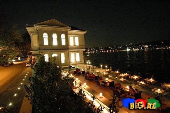 İstanbulun ən möhtəşəm restoranları - FOTO