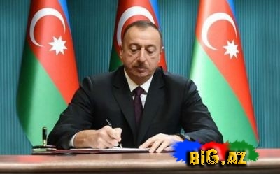 İlham Əliyev sərəncam imzaladı